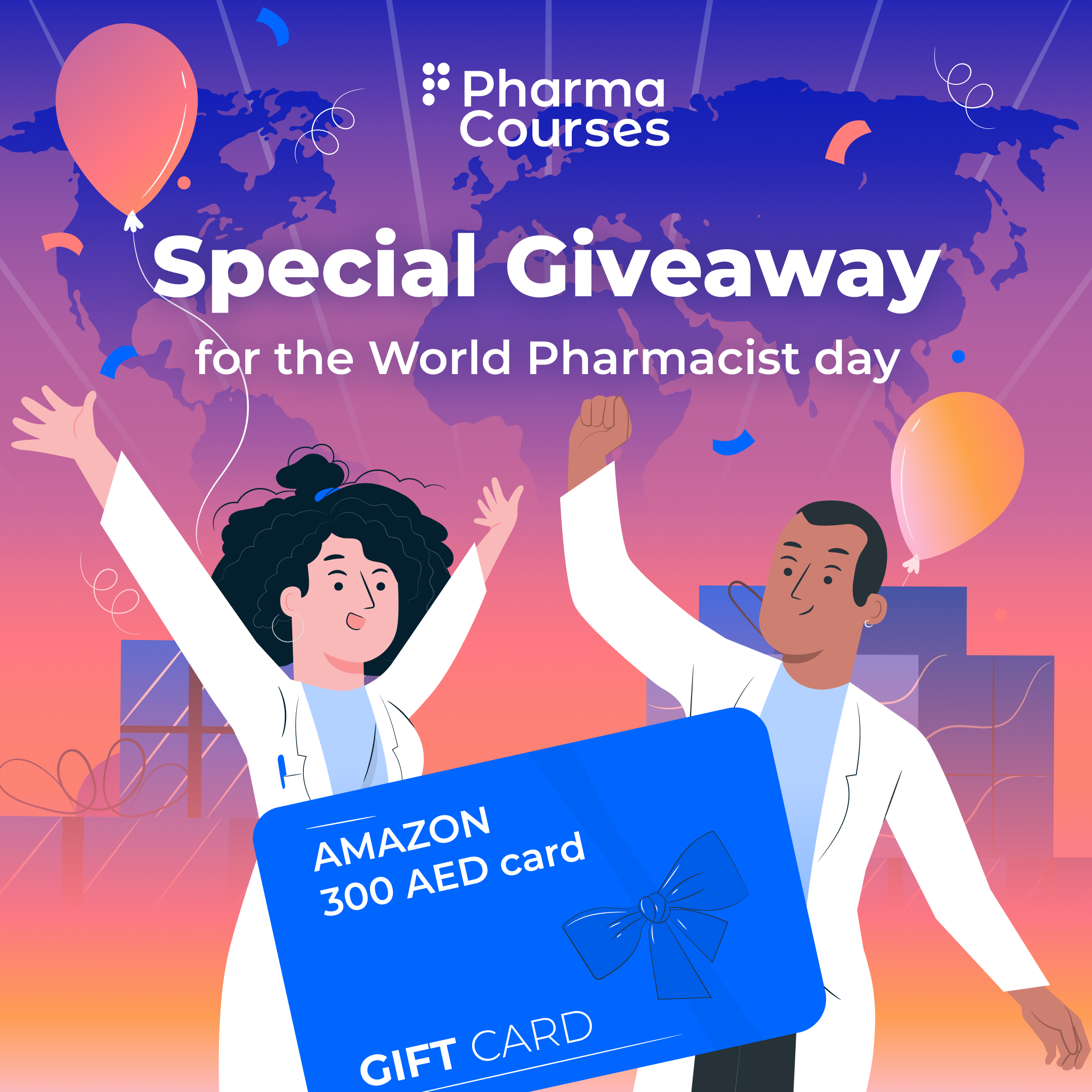Special Giveaway for the World Pharmacist day!