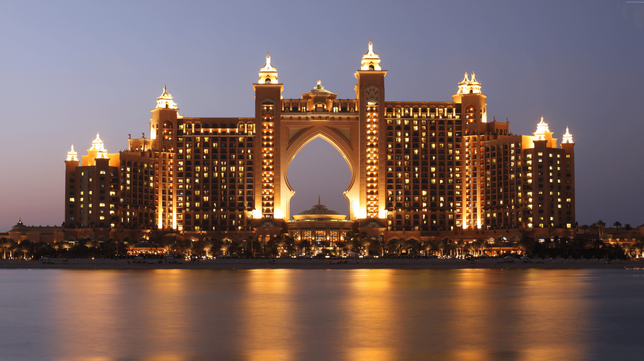 Overnight at Staycation in Atlantis Dubai